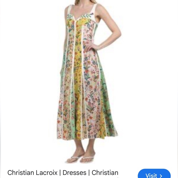 NWT Christian Lacroix patchwork panels corset bust embroidered milkmaid linen 8 - Picture 3 of 14